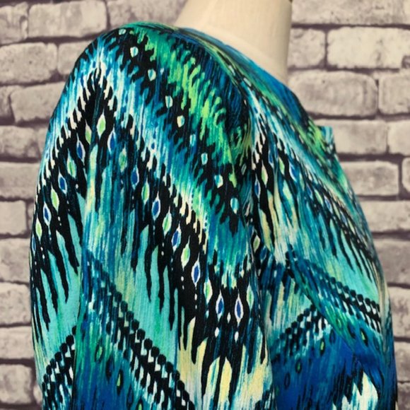 Chico's Fully Lined No Close Jacket Size M - Picture 9 of 10